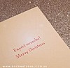 Miracles Dog Christmas Card - Avanti